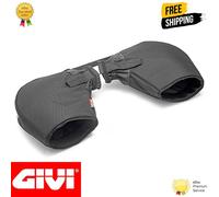 Givi TM421 Universal Mittens For Bikes With Handguards - Givi handlebar muffs