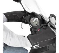GIVI TM421 Universal Motorcycle Hand Muffs with Handguards Motorbike Scooter