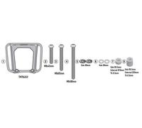 Givi TMT6424 Frame For Left Side Bag MT501S, Triumph Speed 400/Scr