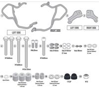 Givi TN, crash guards