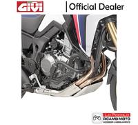 Black Engine Guard GIVI TN1144 Honda CRF 1000 L Africa Twin 2018-2019