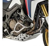GIVI crashbar lower stainless steel for Honda CRF1000L Africa Twin DCT (16-17), black