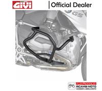 GIVI crashbar for BMW R 1200 GS (13-18) for BMW R 1200 R / RS (15-18), black