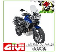 GIVI crashbar black for Triumph Tiger 800/800 XC/ 800 XR (11-17), Tiger 800 XC/XR (18-19), black