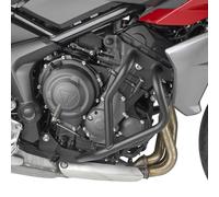 GIVI TN6421 Tubular Engine Guard 25 mm Black Compatible with TRIUMPH Tiger Sport 660 (2022-2023)
