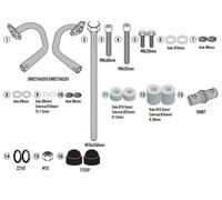 Givi TN6424 Black Tubular Paramotor Kit For Triumph Scrambler 400 X / Speed 400