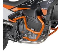 Givi TN7717OR Tubular Paramotor Kit, Orange For KTM 890 SMT