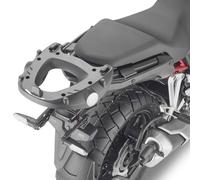 Givi Monolock®/monokey® Honda Cb 500 X 2024 Sr1171 Top Case Rear Fitting Grey