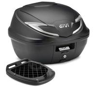 Givi B39N Monolock 39L top case with red eflectors