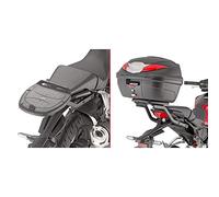 Givi Monolock Honda Cb 125 R/cb 300 R Top Case Rear Fitting Black