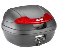 Givi Top case E340 Vision Monolock incl Plate MONOLOCK, INCL. PLATE