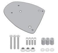 Givi Monolock Piaggio Medley 125/150&medley 125/150 I-get&medley S 125/150 I-get Top Case Rear Fitting Black