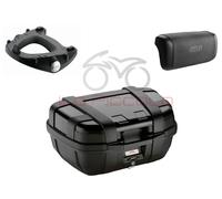 Givi Top Case Trekker TRK52B + Plate SRA5106 for BMW C 650 GT 2012-2014