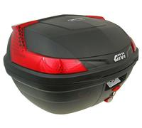 Givi Top Case Trunk B47NML Monolock 47 Lt Black for Scooter