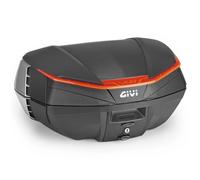 GIVI Top-Case V49N Air Monokey 49LT 50L Rear Motorcycle Case - Black