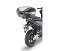 Givi Monokey/monolock Honda Forza 750 Top Case Rear Fitting Black