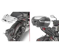Givi Monokey/monolock Honda Cb 1000 R Top Case Rear Fitting Black