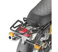 Givi Monolock Royal Enfield Interceptor 650 Top Case Rear Fitting Black