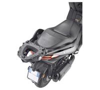 Givi Monolock/monokey Yamaha X-max 125/300/400 Top Case Rear Fitting Black