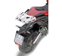 Givi Monokey/monolock Honda X-adv 750 Top Case Rear Fitting Black,Silver