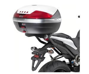 Givi Topcase-Carrier MONOLOCK/-KEY, HONDA CB1000R