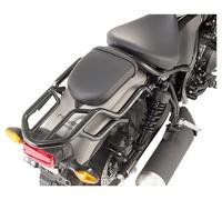 Givi Monolock/monokey Honda Cmx 500 Rebel Top Case Rear Fitting Black