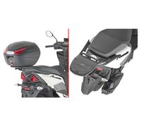 Givi SR3124 SUZUKI AVENIS 125 2023 GIVI rear rack + GIVI E300N2 Top Box case