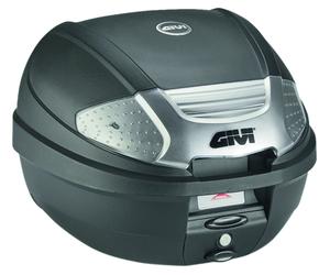 Givi Topcase E300Nt2B, 30L INKL. MONOLOCK plate