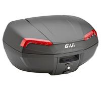 Top-Case GIVI E46N2 46L Black Riviera Monolock Hob Universal Motorcycle Scooter
