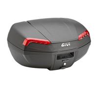 Givi TOPCASE E46 RIVIERA MONOLOCK + PLATE 46L blue
