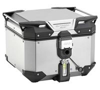 Givi Topcase Trekker EVO 42L without Lock TOP BOX 42L, SILVER orange