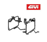Givi Honda Cb650 R 2024 Saddlebags Fitting Silver