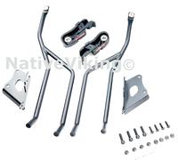 Givi Honda Cb650 R 2024 Saddlebags Fitting Silver