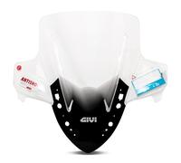 GiVi Transparent Windscreen 555 x 640mm for Yamaha X-Max 300