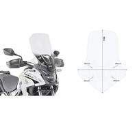 GIVI Transparent Windshield For Honda CB 500 X 2019-2020-2021 D1171ST