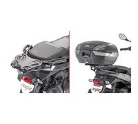 GIVI top case carrier for monokey or monolock pannier for BMW C 400 X (19-21)