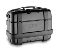GIVI Trekker 33 Monokey Aluminium top case / side pannier, black, size 33 Ltr.
