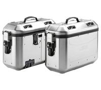 Givi Trekker 36 Dolomiti Aluminium case set, Monokey