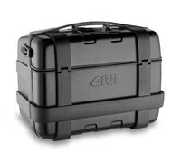 GIVI Trekker 46 Monokey Aluminium top case / side pannier, black, size 46 Ltr.