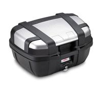 Givi Trekker 52, topcase Monokey 52 l Silver