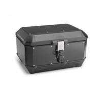 GIVI Trekker 56 ALASKA ALU case Monokey, black, black
