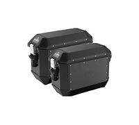 Givi ALA36BPACK2 Trekker Alaska 36 L Aluminium Panniers Pair Motorcycle Black