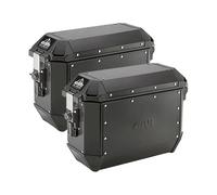 Givi Trekker Alaska 36 Side Cases Set Black