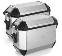 Givi Trekker Alaska 36 Side Cases Set Grey