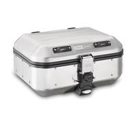 GIVI Trekker Dolomiti 30 Liter Aluminum Case, grey-silver, size 21-30l for Men