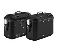 GIVI Trekker 36 Dolomiti ALU case set Monokey black, 36 L volume, black