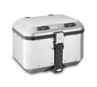GIVI Trekker Dolomiti 46 Liter Aluminum Case, grey-silver