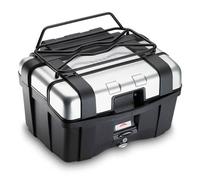 GIVI metal luggage rack short black painted for Trekker TRK33 - TRK46, black