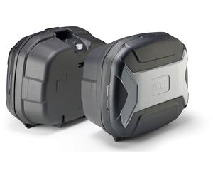 Givi Trekker Lite TRK35, side case set Monokey