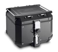 Givi Trekker Outback 42 Liter Case Aluminum Black One Size